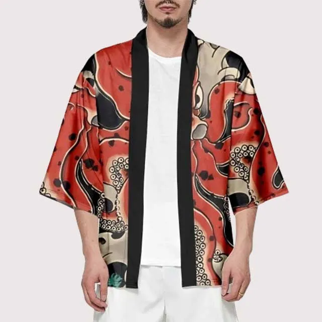 Octopus Kimono Jacket