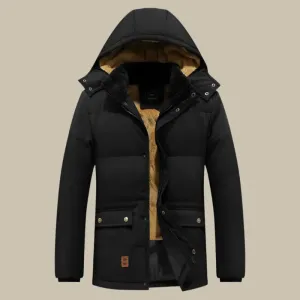 Olaf&Dave Signature Parka | Casual lange waterdichte fleece gevoerde winterjas