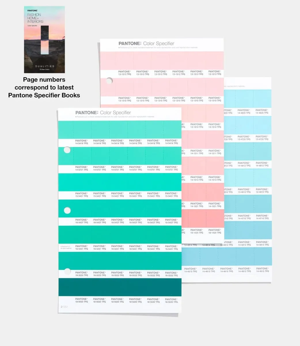 Pantone FHI Color Specifier Replacement Page 2.069