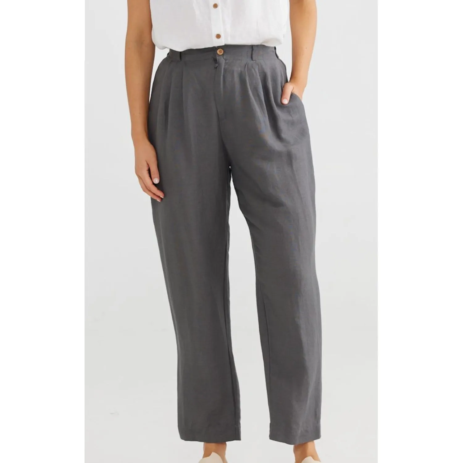 Pants Mandalay - Charcoal