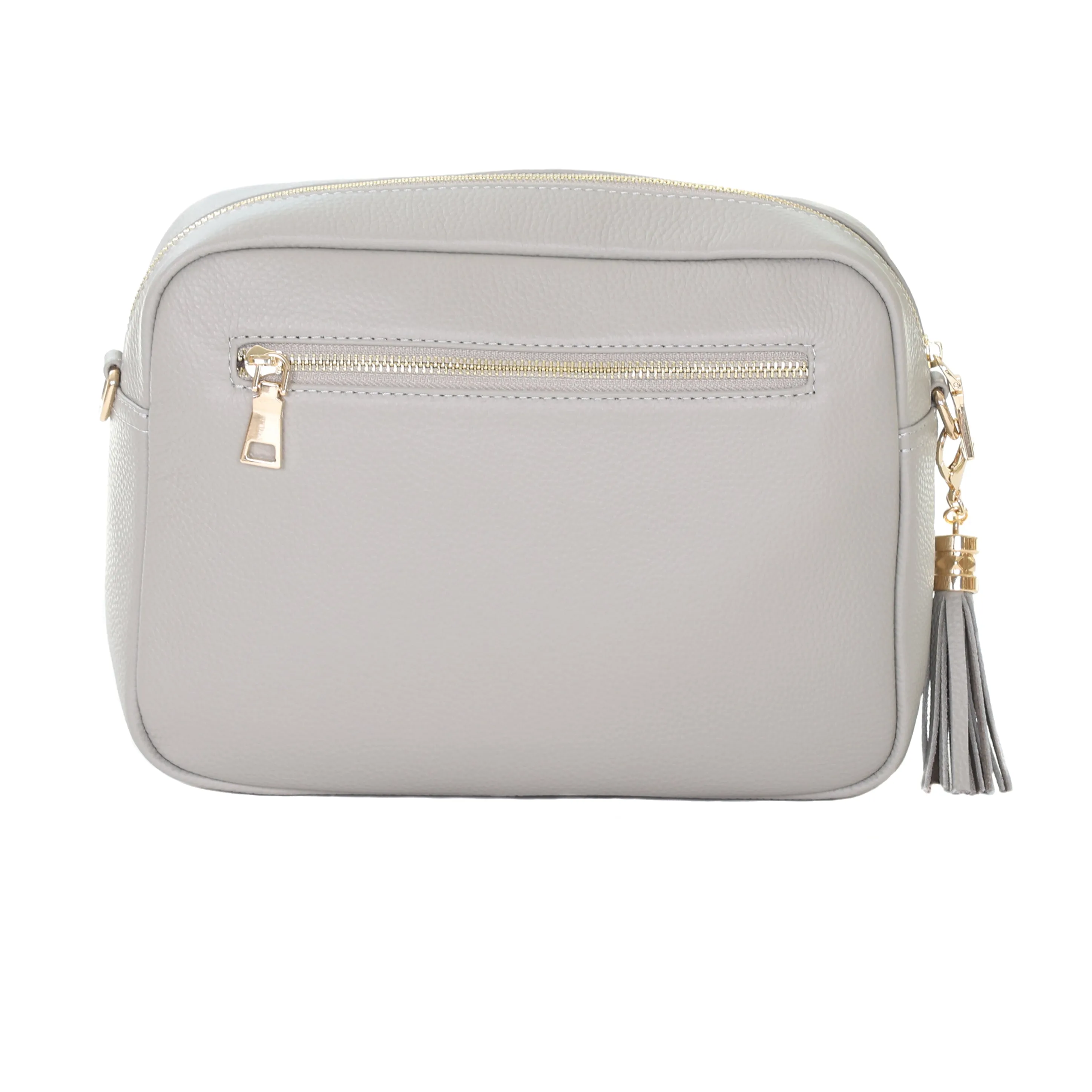 Pom Pom London City Plus Bag Winter Grey