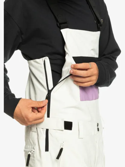 Quiksilver Fly High Bib'n'Brace - Nimbus Cloud