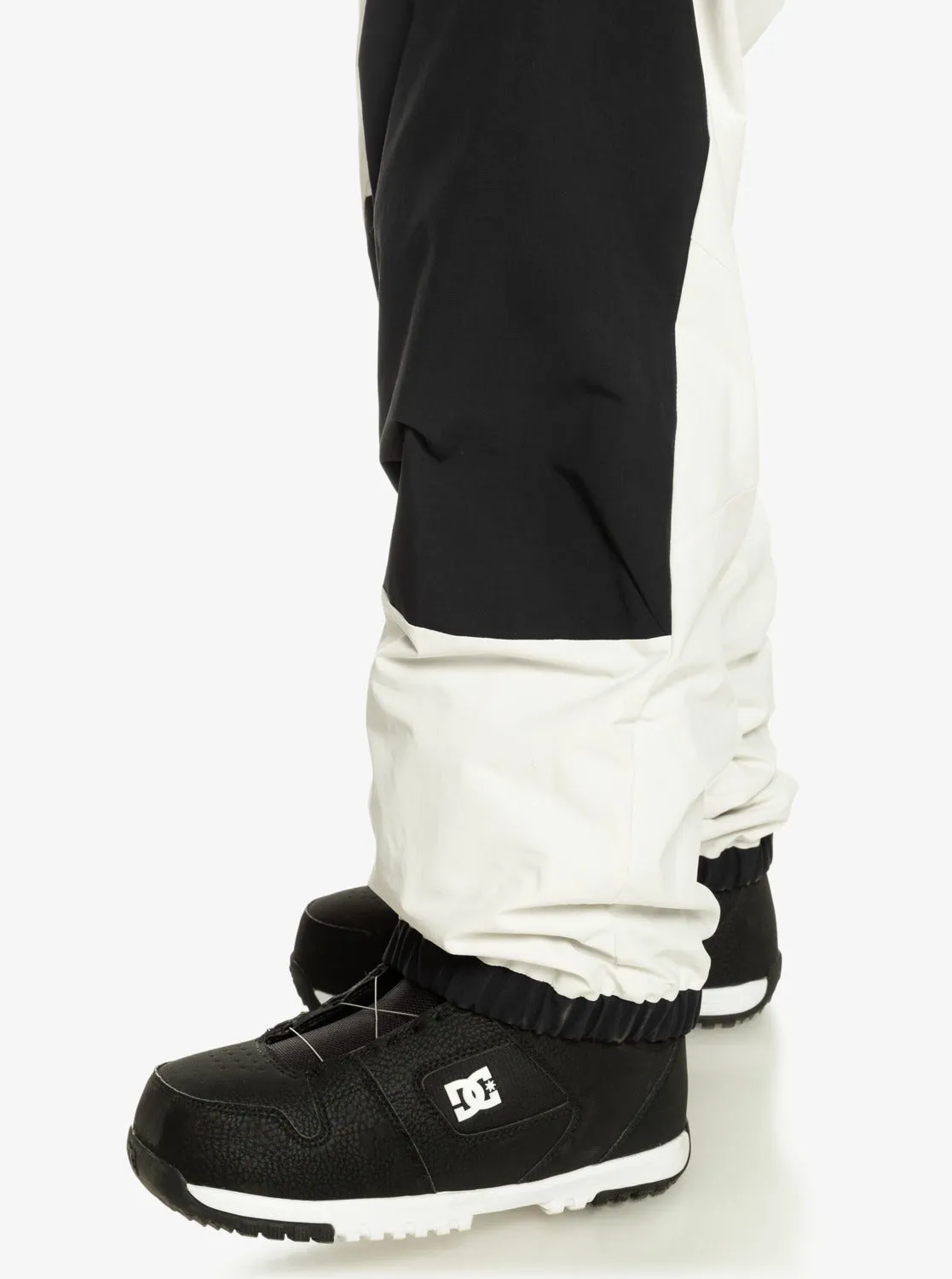 Quiksilver Fly High Bib'n'Brace - Nimbus Cloud