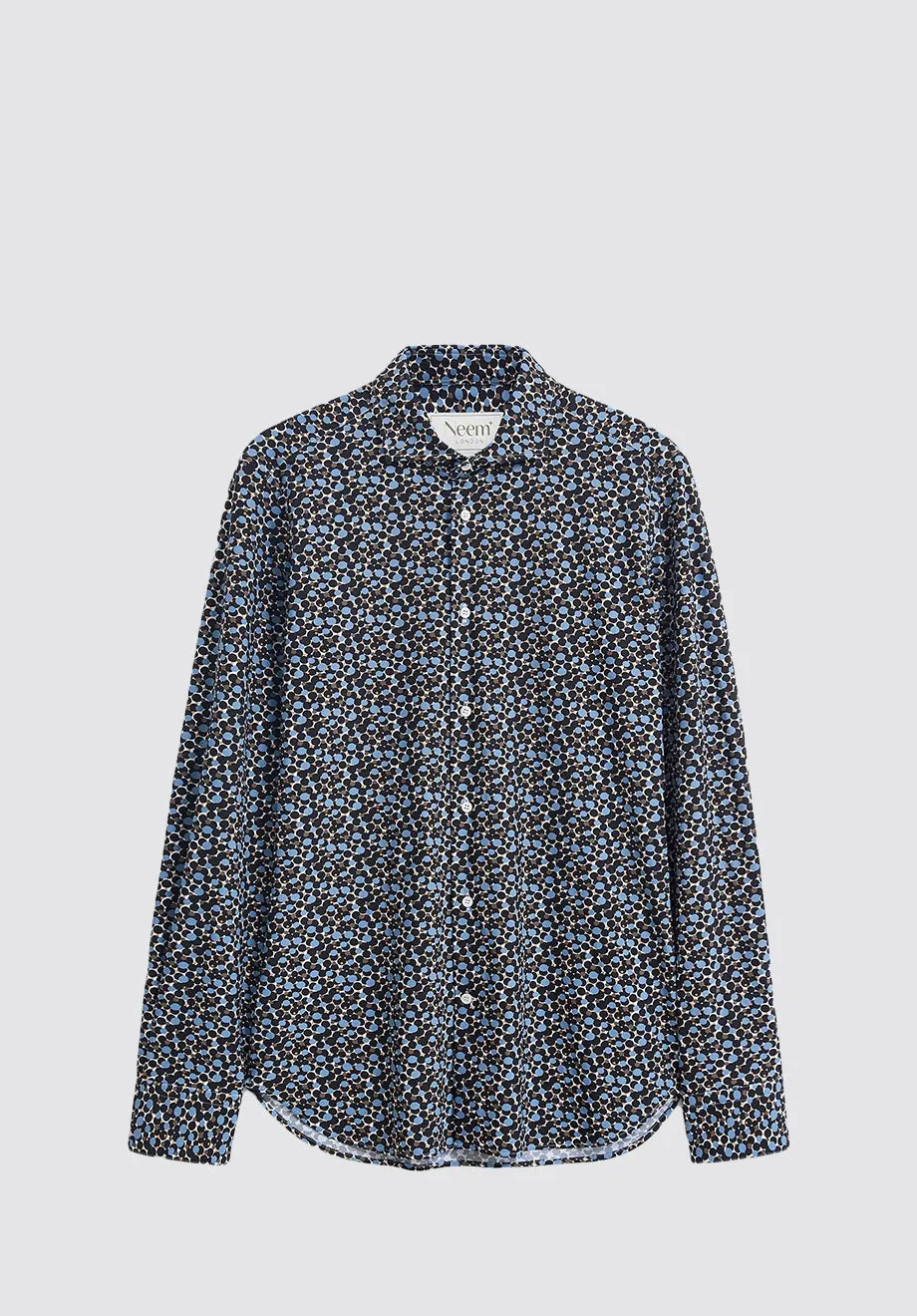 Recycled Multi Print Comfort Shirt