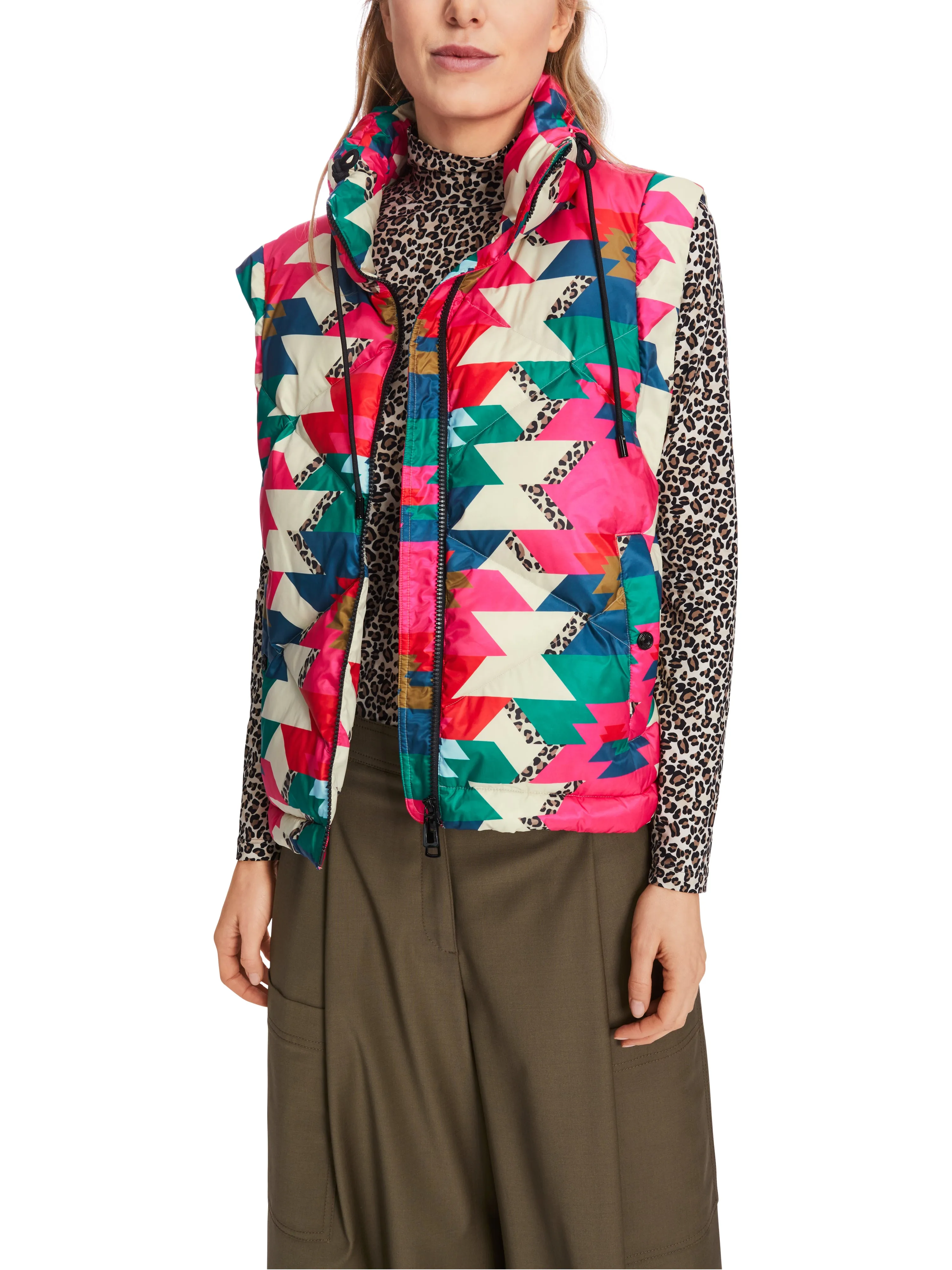 RETHINK TOGETHER DOWN JACKET PRINT