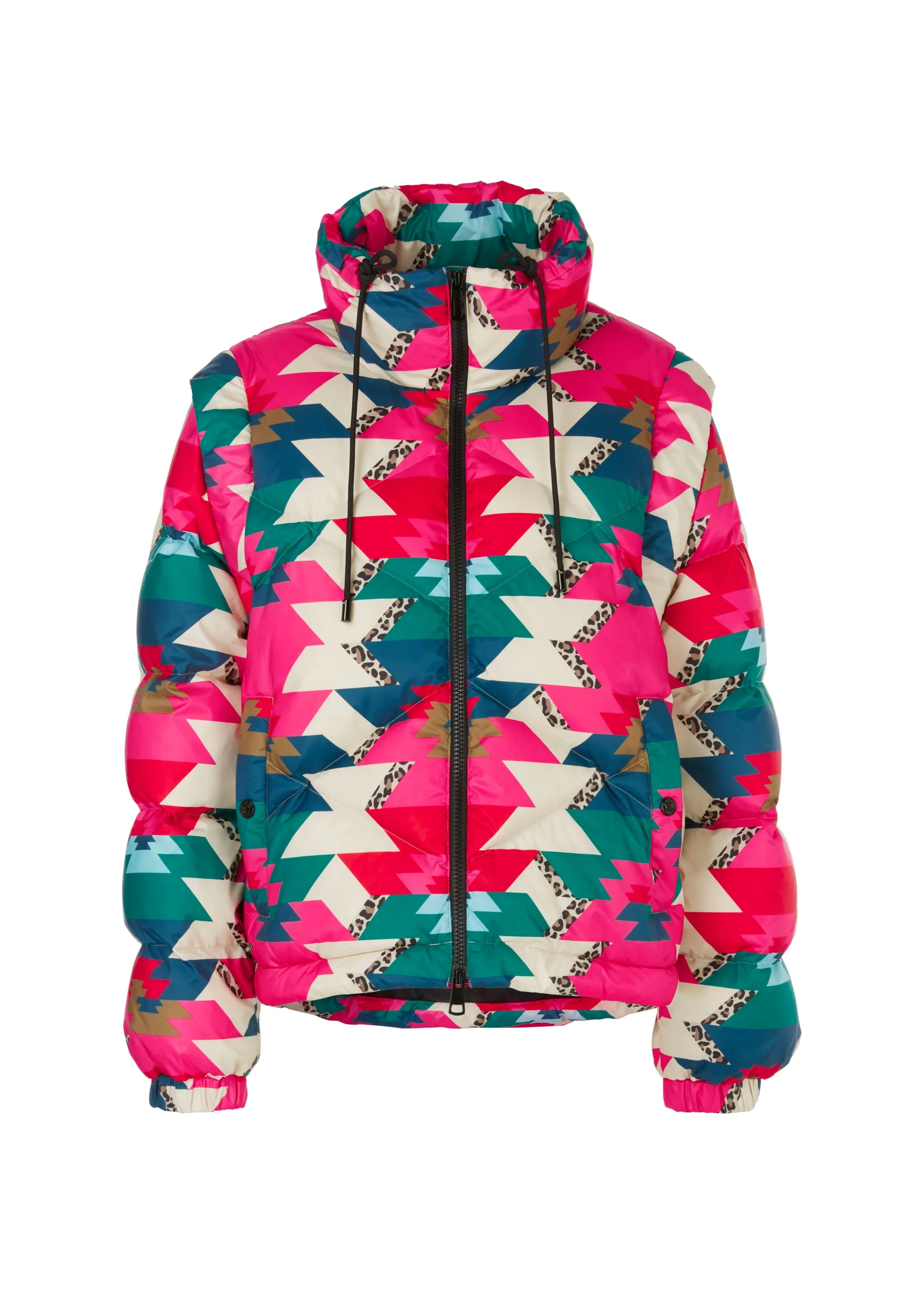 RETHINK TOGETHER DOWN JACKET PRINT