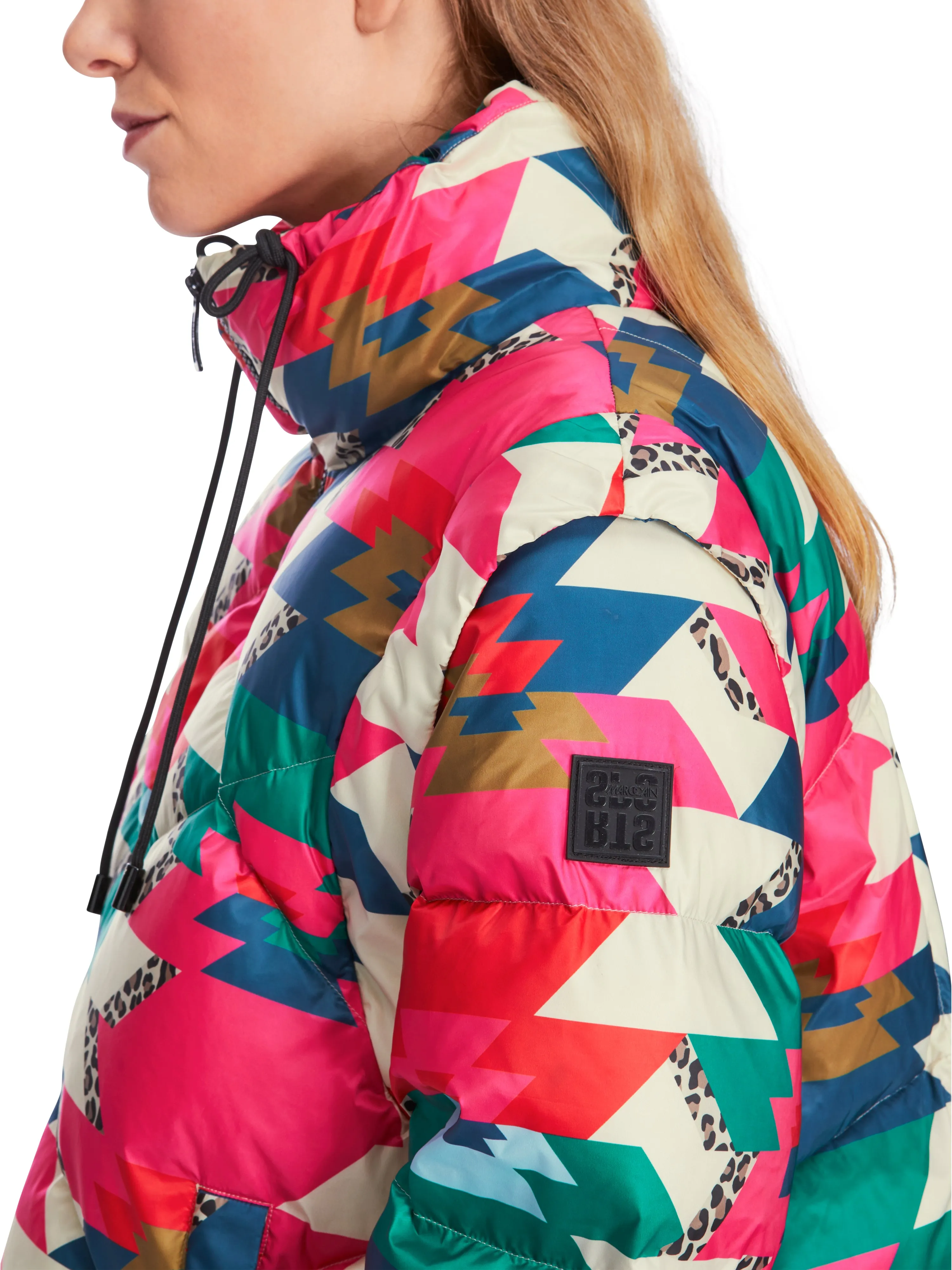 RETHINK TOGETHER DOWN JACKET PRINT