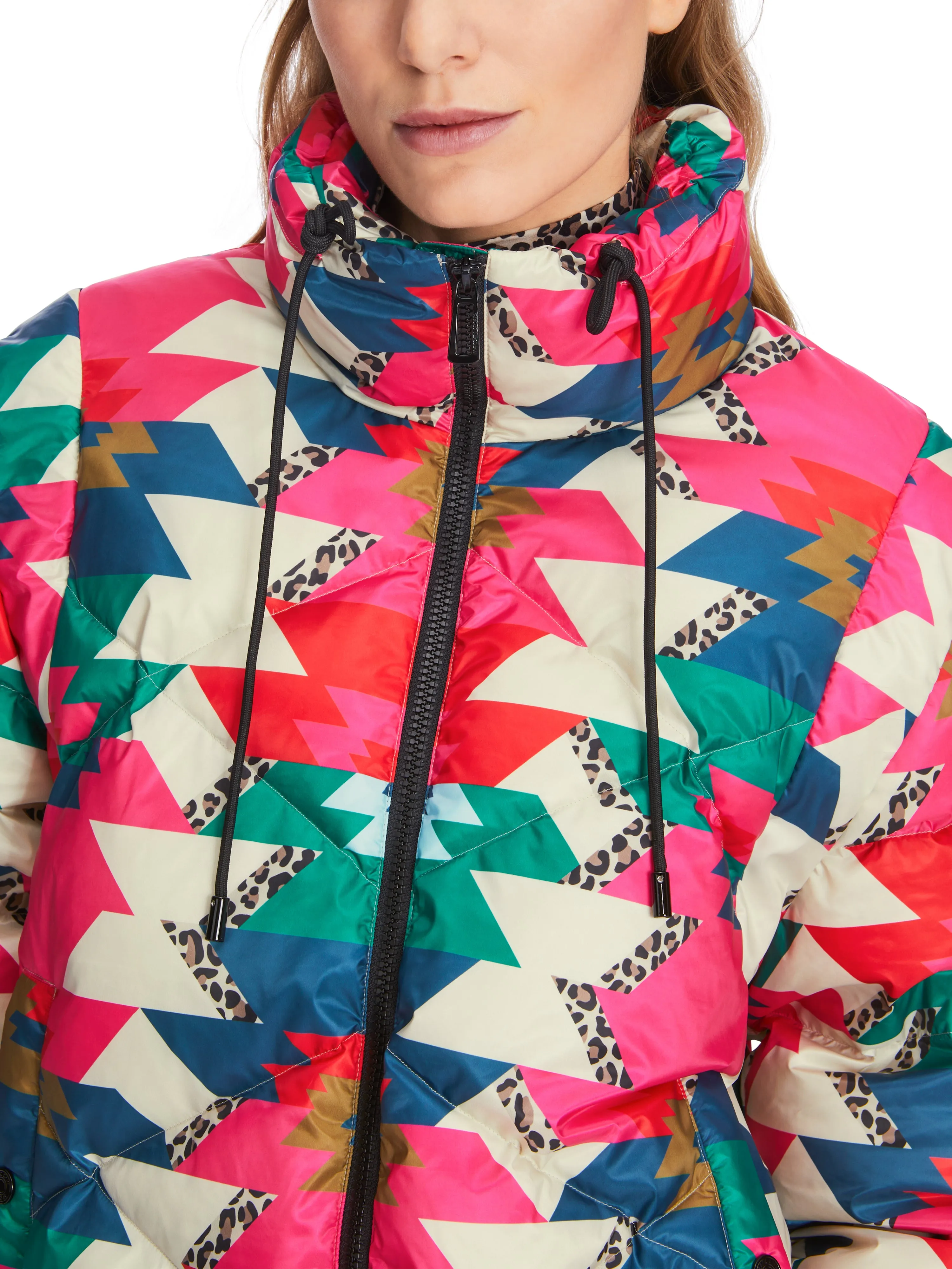 RETHINK TOGETHER DOWN JACKET PRINT