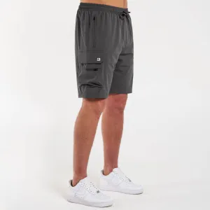 Soriano Cargo Short - Charcoal