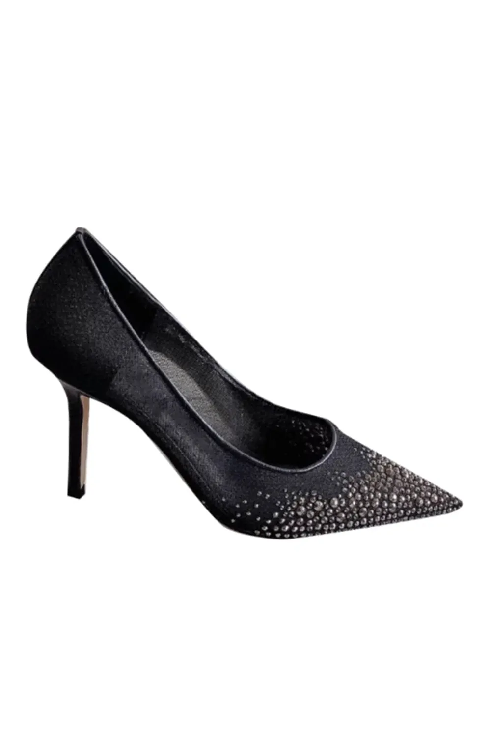 Stiletto Heel Rhinestones High Heel Pumps