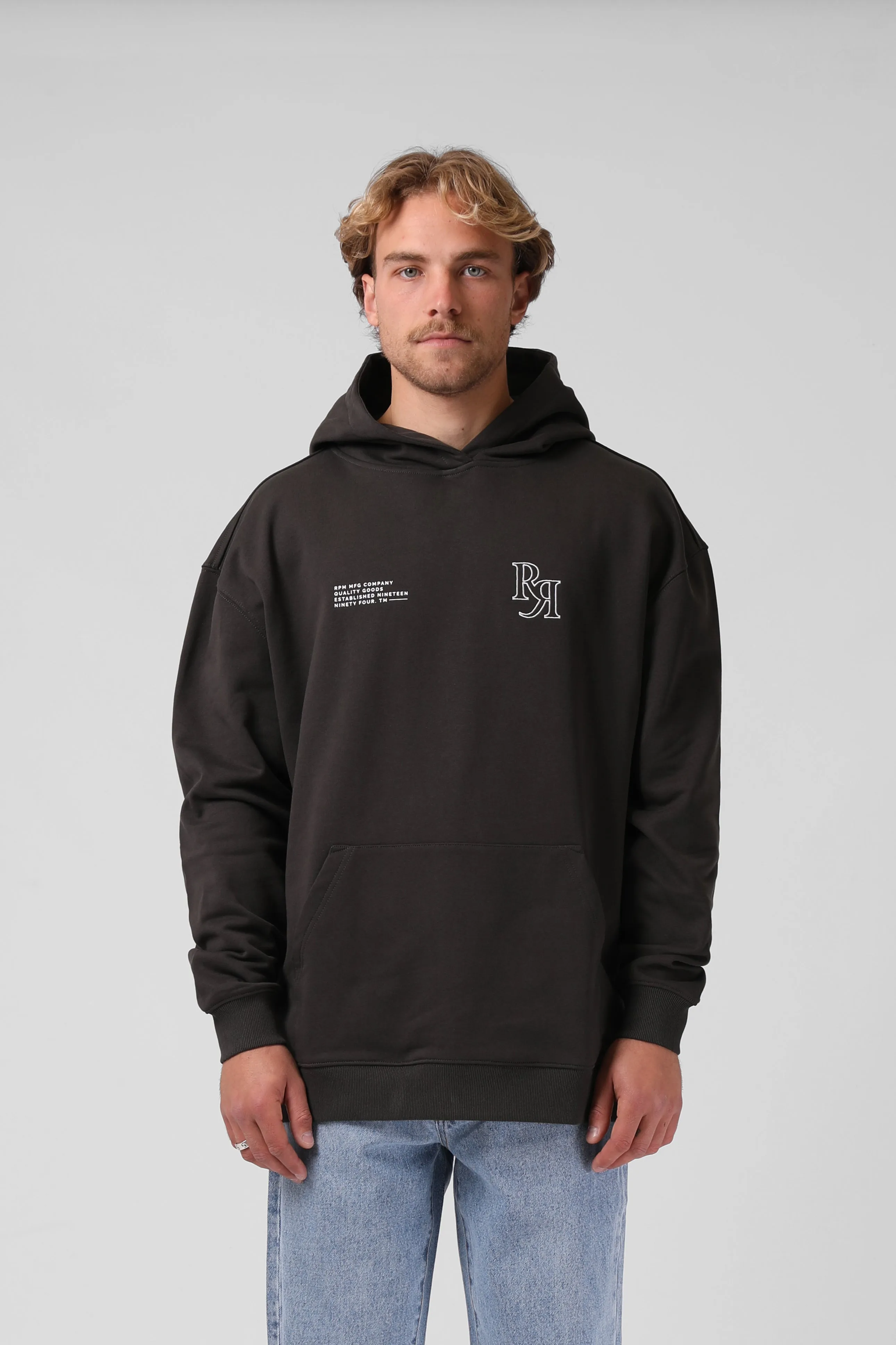 Street OS Hood - Charcoal