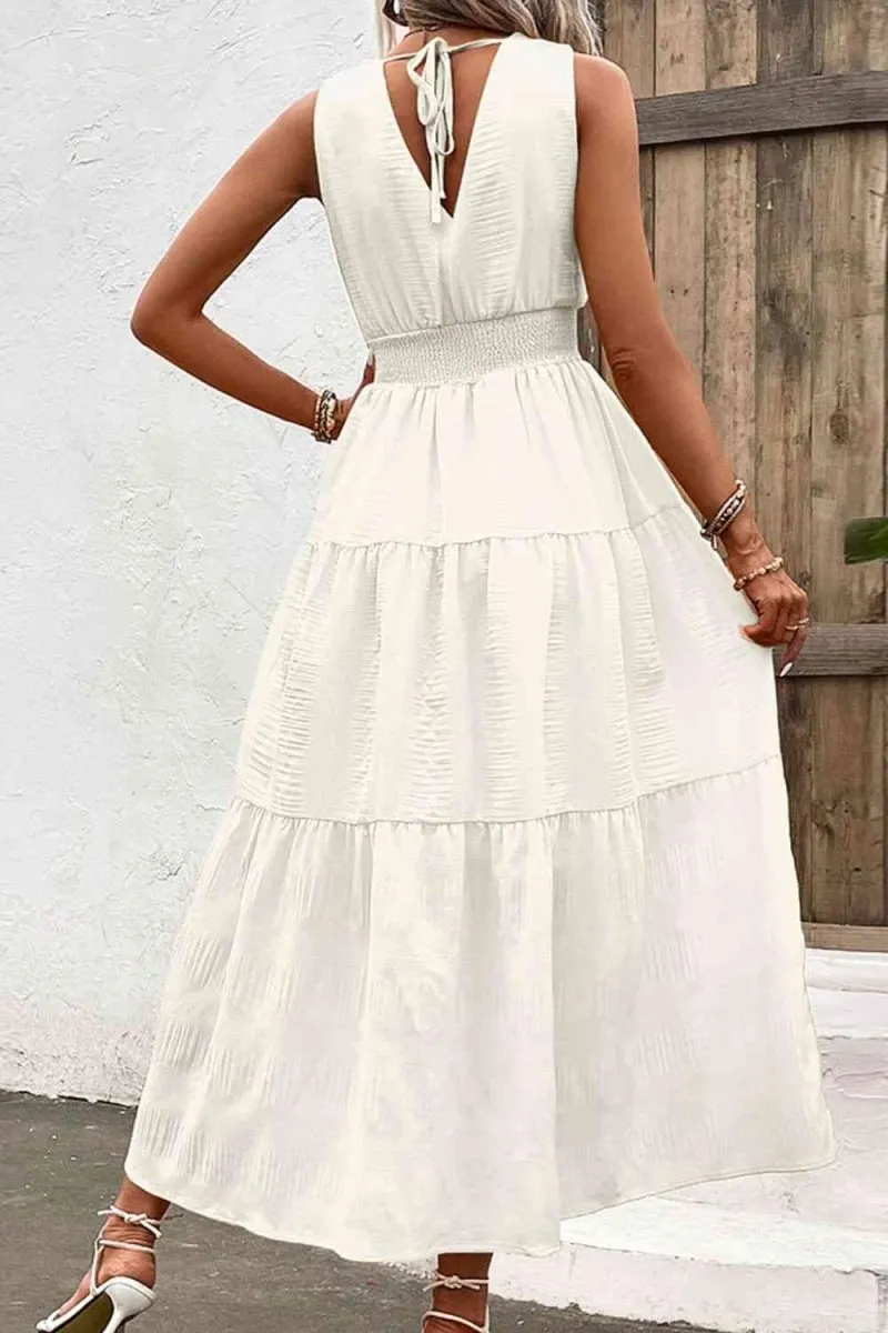 Summer Breeze Tiered Maxi Dress