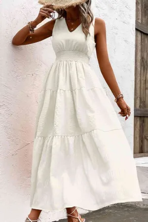 Summer Breeze Tiered Maxi Dress