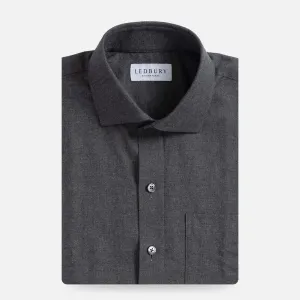 The Dark Grey Langner Custom Shirt