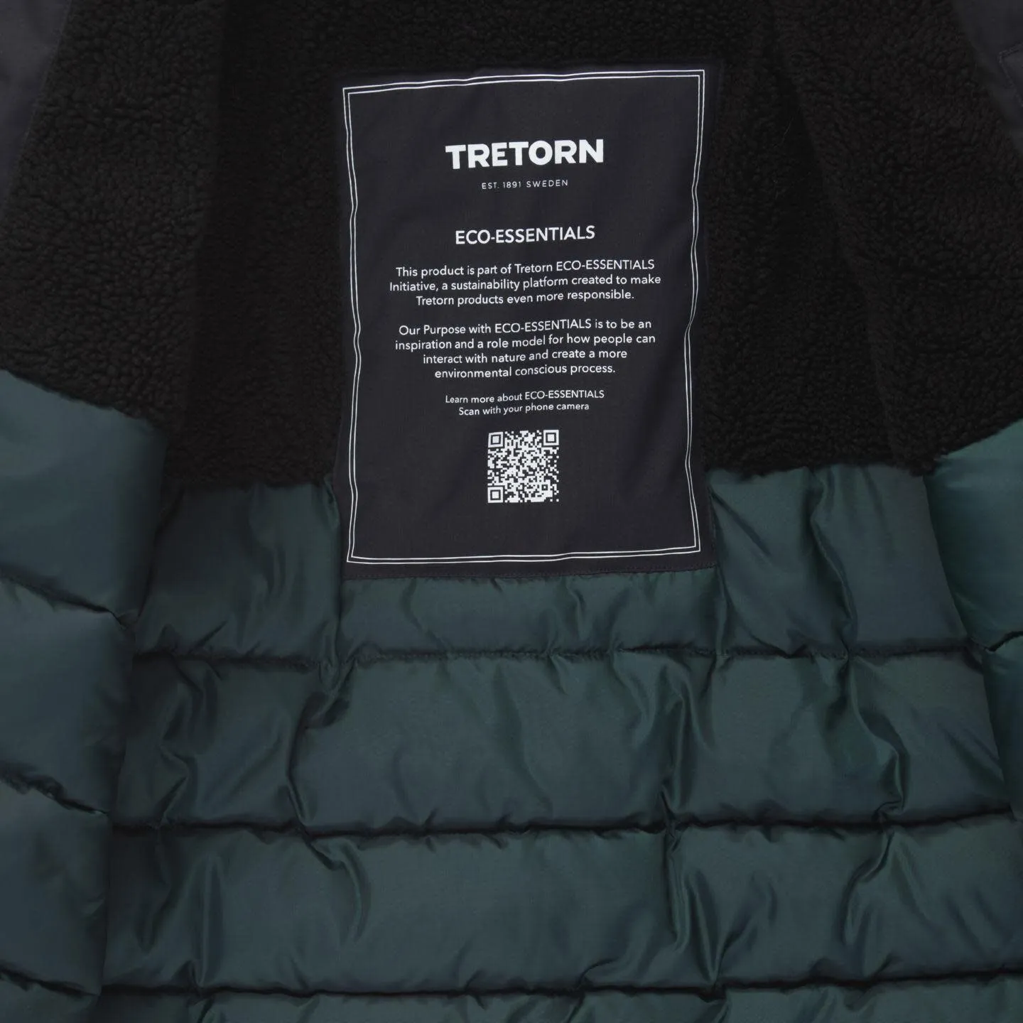 Tretorn Men&#x27;s Coast Parka Black | Buy Tretorn Men&#x27;s Coast Parka Black here | Outnorth