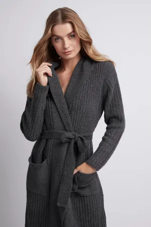 Ultimate Luxe Robe - Charcoal