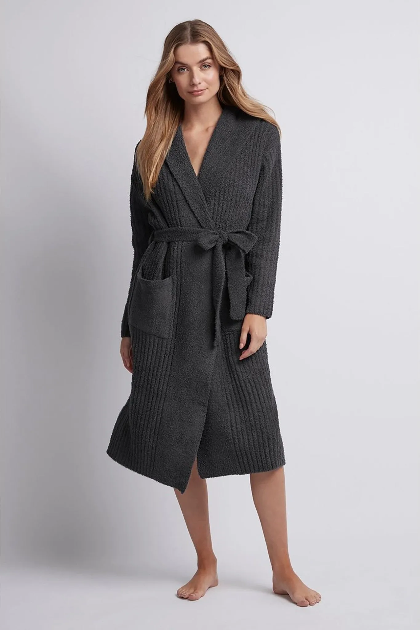 Ultimate Luxe Robe - Charcoal