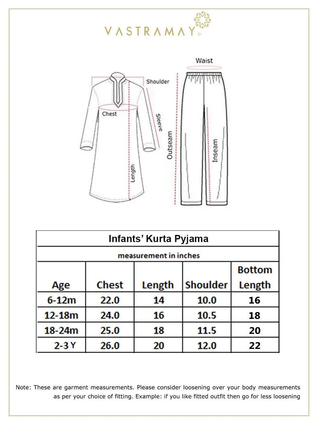 VASTRAMAY Boy's Aqua Blue and White Embroidered Cotton Kurta Pyjama Set