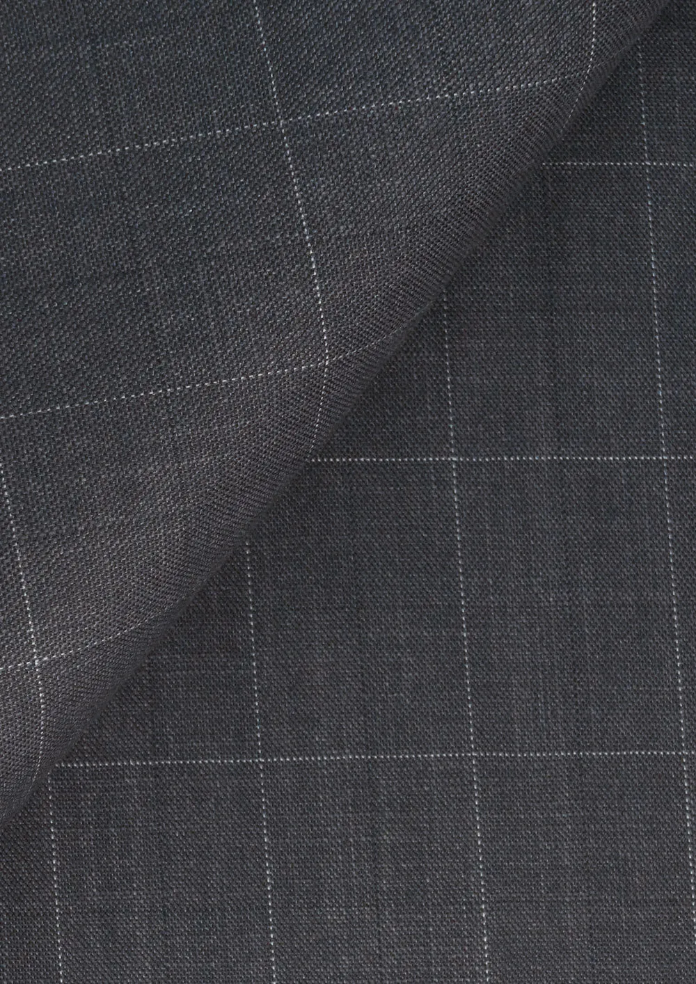 Waverly Dark Grey Windowpane Suit