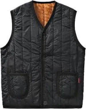 Winter Fur Warm Vest Waistcoat Pocket Black Vest Jackets Coat S297364