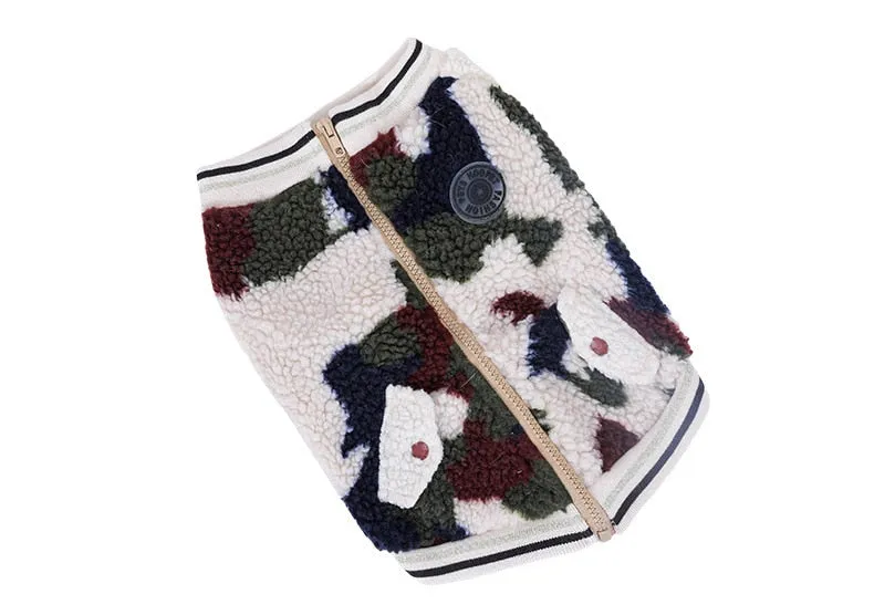 Winter Vest Jacket for French Bulldog (WS306)