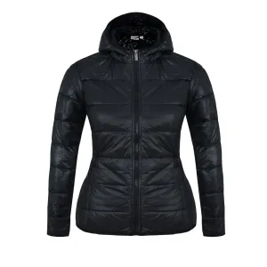 Womens Winter Windproof Hooded Padded Jacket