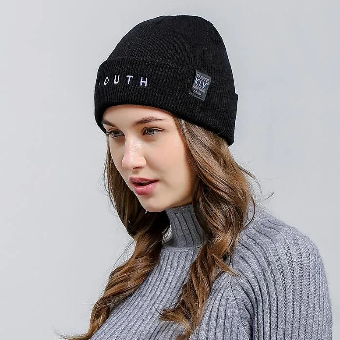 YOUTH Winter Fashion Warm Beanie for Women